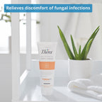 Thera McKessons Antifungal Cream, 2% Miconazole Nitrate, Body, Skin, Athletes Foot Treatment - Relief for Ringworm, Jock Itch -