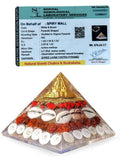 Spiry Gomati Chakra  Laxmi Pyramid  Shree Yantra  75Mm Lakshmi Wealth Pyramid | Vastu Items For Home & Meditation | Spiritual