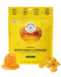 Soothing Honey Cough Drops - Immune Support with Vitamin D, Zinc and Propolis - by Beekeepers Naturals - Throat Soothing Lozeng