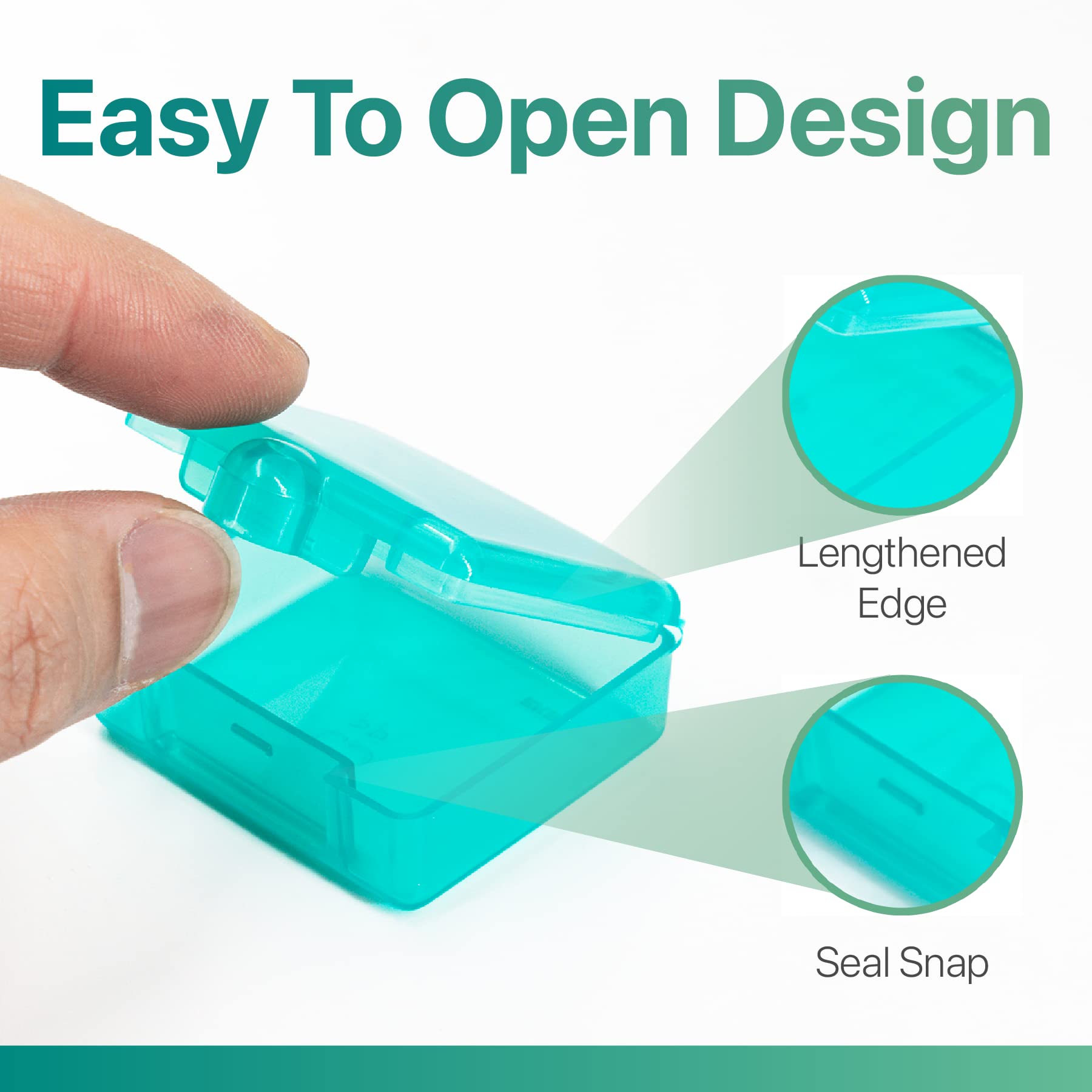 Sukuos Small Pill Box 3 pcs, Cute Travel Pill Case Daily Pill Organizer Portable for Pocket Purse for Vitamin Fish Oil Supplemen