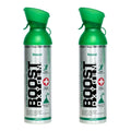 Boost Oxygen Large Natural 10L Canister | Respiratory Support for Aerobic Recovery, Altitude, Performance & Health (2 Pack)