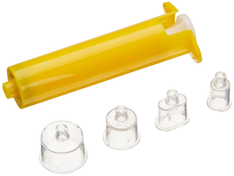 Rolyan Scar Pump, Suction Pump Assists with Lesion and Scar Healing, Tendon Repair, and Grafting, Scar Extractor Suctions Scars 