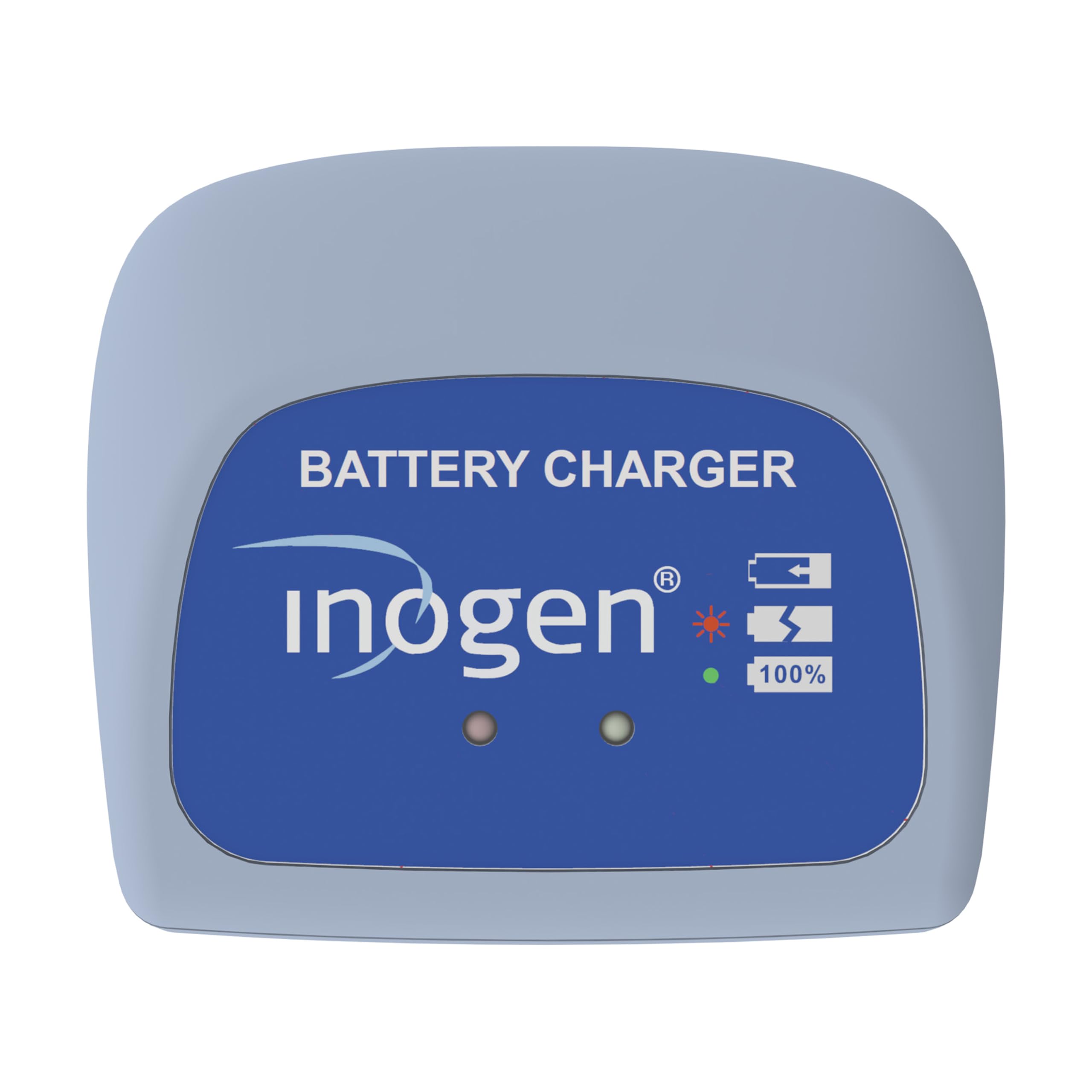 Inogen - External Battery Charger for Inogen One G5/Inogen Rove 6 - 0.12 lbs. and 3.13 in. W x 2.75 in. L x 1 in. H