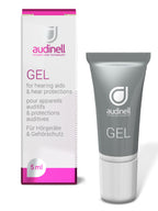 Audinell Ear Gel (5ml) | For Itchy Ears, Dry Skin, Rash, Eczema, Dermatitis | Naturally Hydrates, Moisturizes, Lubricates Ear Ca