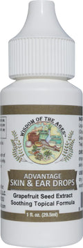 Advantage Skin and Ear Drops - Wisdom of the Ages