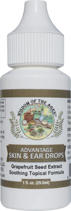 Advantage Skin and Ear Drops - Wisdom of the Ages