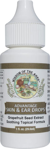 Advantage Skin and Ear Drops - Wisdom of the Ages