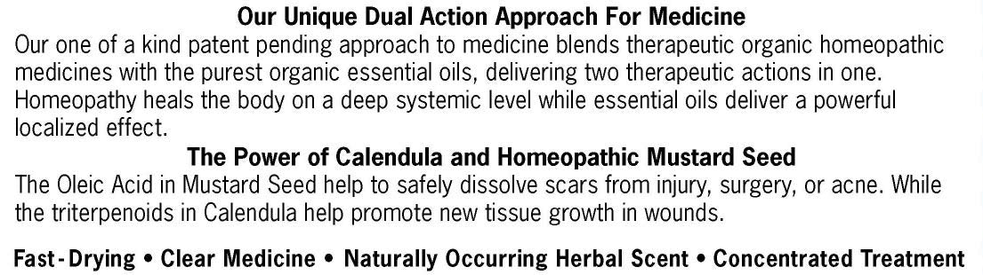 Forces Of Nature, Medicine Scar Control Rollerball Organic, 0.14 Fl Oz