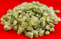 Indian Consigners Natural Crushed Polished Tumbled Gem Stone Chips, Decoration & Healing Crystals (Green Aventurine)