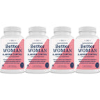 Interceuticals BetterWOMAN Bladder Control Supplement for Women- Helps to Reduce Bathroom Trips - Sleep Better at Night -Reduce 