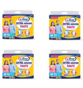 Lifree Absorbent Unisex Adult Diaper Pants (Medium, 2433 Inch/6085 Cm)  Pack Of 4