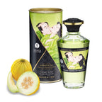 Shunga Warming Massage Oil, Sorbet, 3.5 Fluid Ounce