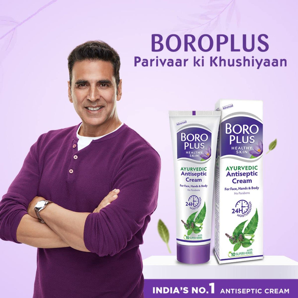 Boroplus Antiseptic Cream, 120ml
