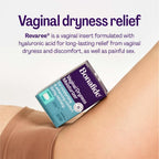 Bonafide Clairvee + Revaree - Hormone-Free, Drug-Free Relief from Odor, Vaginal Itching and Discharge + Vaginal Moisturizer with