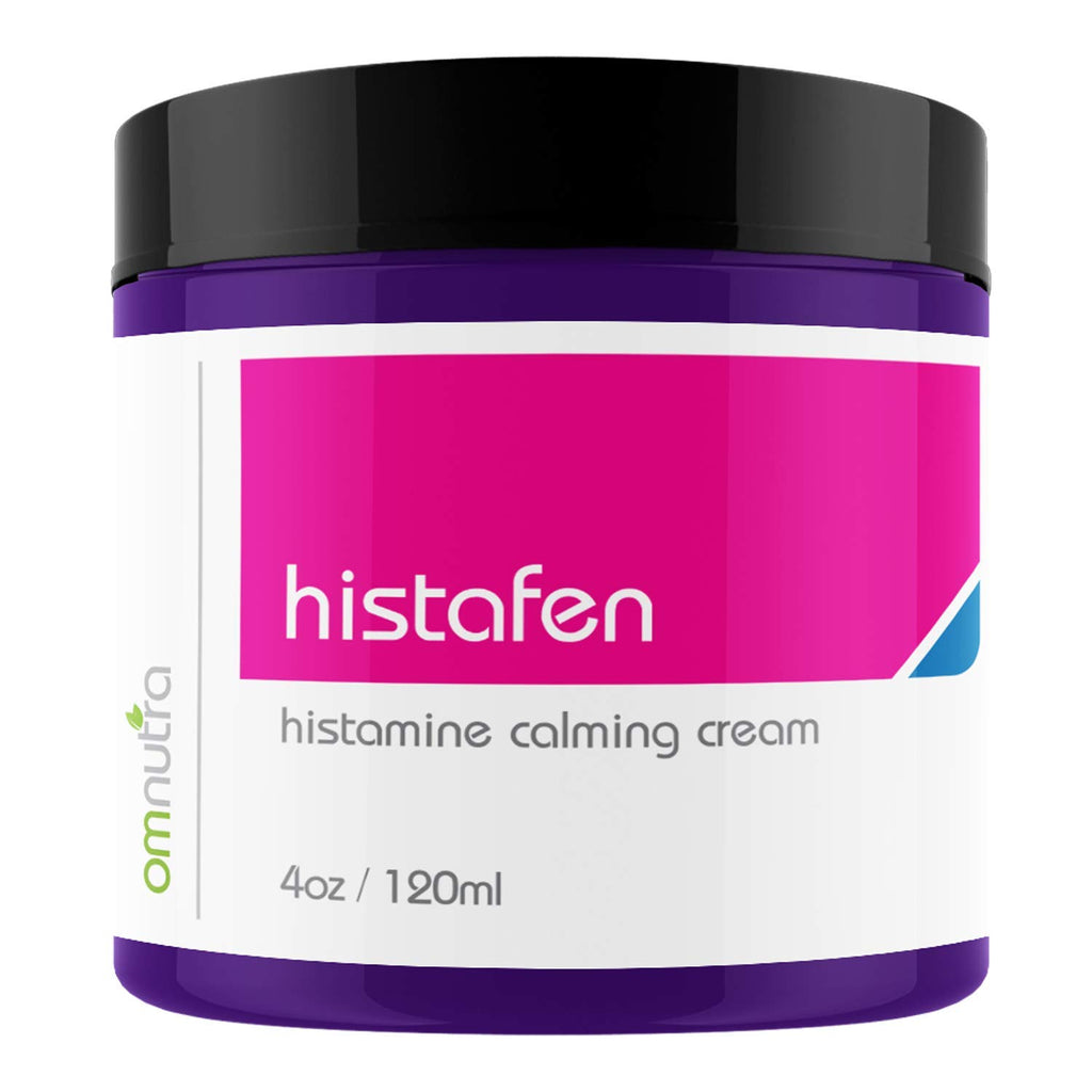 Histafen Antihistamine Itch Calming Cream - 4oz Anti Itch Cream Extra Strength Intensive Healing Lotion Exema Creams for Adults 