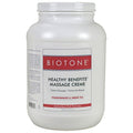 Biotone Healthy Benefit Massage Creme, Pomegranate & Green Tea, 128 Ounce