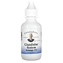 Christophers Original Formulas Glandular System Massage Oil, 2 fl oz (59 ml)