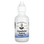 Christophers Original Formulas Glandular System Massage Oil, 2 fl oz (59 ml)
