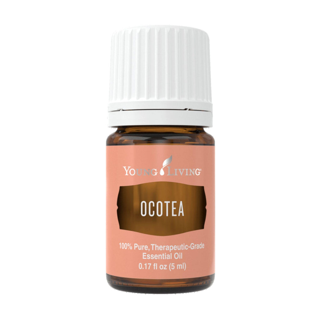 Young Living - Ocotea Essential Oil 5 ml | Used Traditionally in Spiritual Cleansing Rituals | Warm & Spicy Aroma | Cleanses Ski