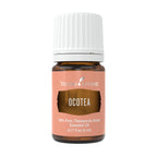 Young Living - Ocotea Essential Oil 5 ml | Used Traditionally in Spiritual Cleansing Rituals | Warm & Spicy Aroma | Cleanses Ski
