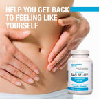 P Puregen Labs High Potency Gas Relief Softgels with Simethicone 250 mg Relieve Pressure, Bloating and Painful Discomfort Compar