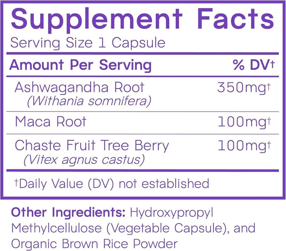 Proov - Pro - Promotes Progesterone Production - Hormone Balance for Women - Fertility & Menopause Support - Vitex, Ashwagandha,