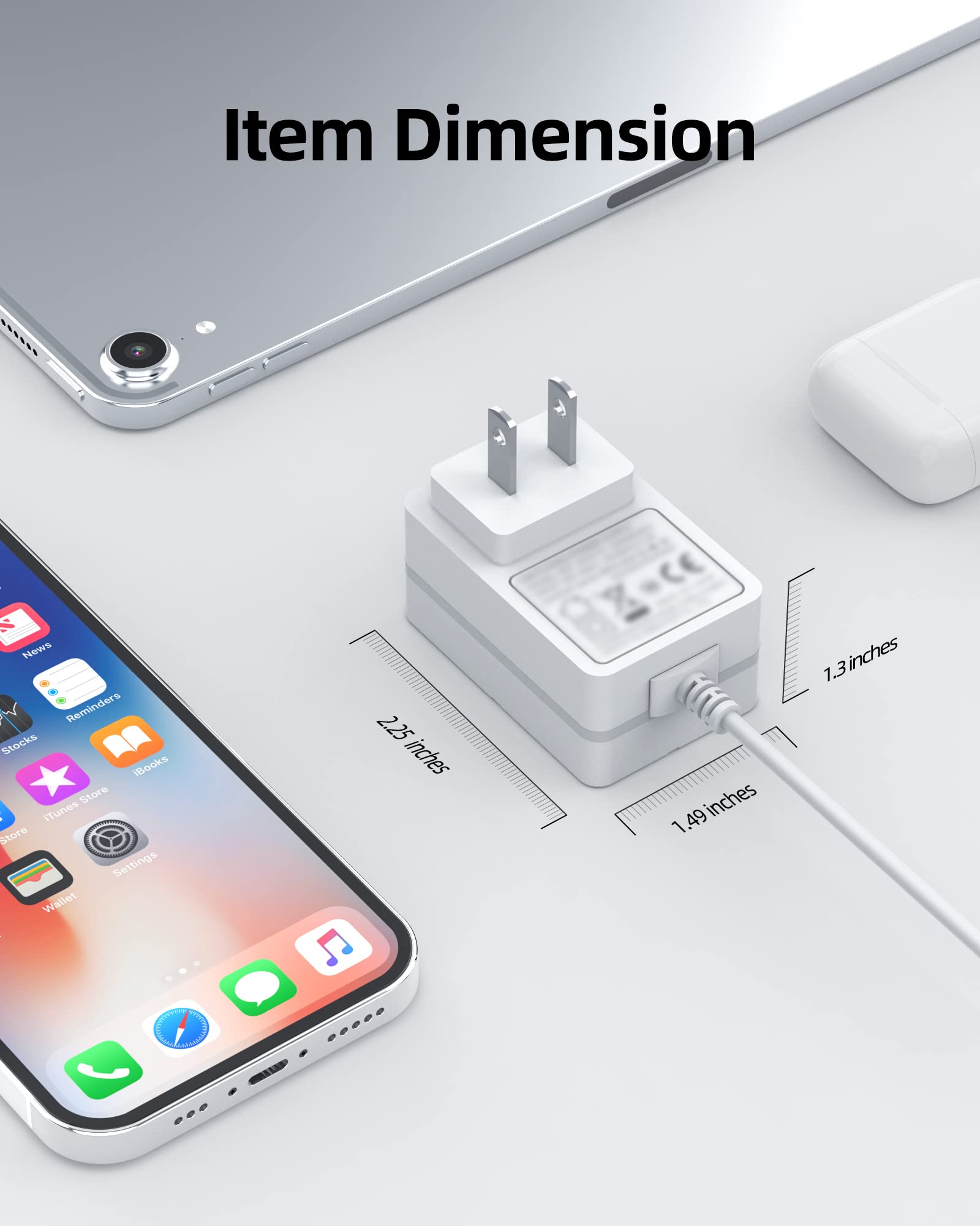 24V Power Cord Fit for Essential Oil Diffuser Aroma Humidifier Diffuser Young Living, doTERRA, InnoGear, Aromatherapy, ASAKUKI R