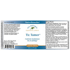 Native Remedies Tic Tamer, 2 fl oz Bottle