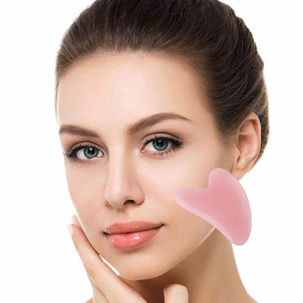 FDKJEJC Body Gua Sha Tool Cellulite Guasha Tool for Body Large Body Massage Tools (Natural Resin) Lymphatic Drainage Tool Guasha