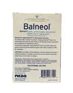 Balneol Hygienic Cleansing Lotion, Gentle Intimate Cleansing Lotion for Sensitive Skin and Pelvic Region, 20 Lotion Packets