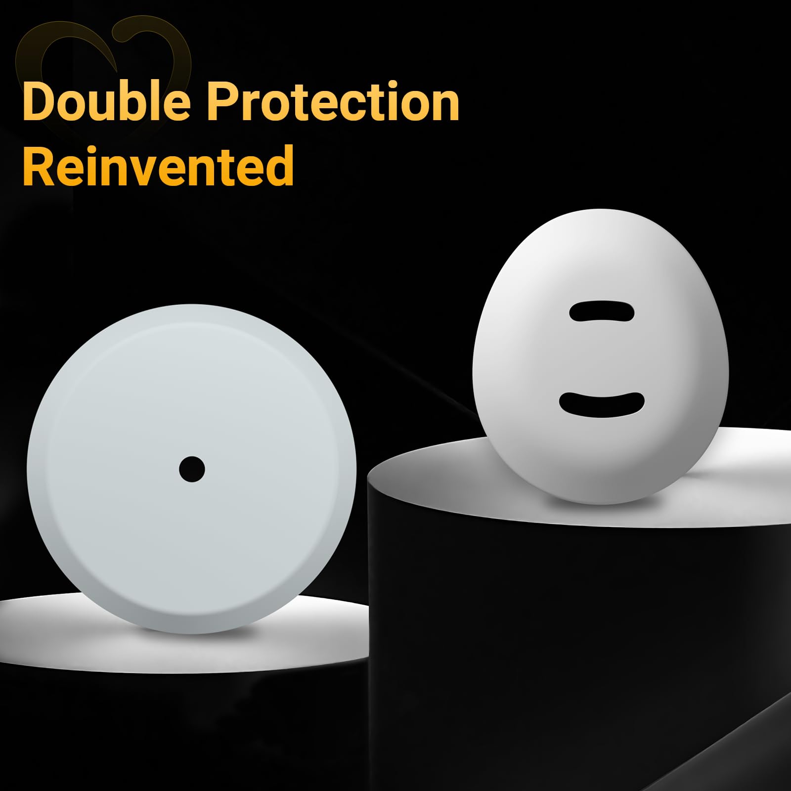 Amolyfe - Dexcom G7 & Stelo Adhesive Patches Trial Pack - 2 Reusable Add-On Protective G7 Sensor Covers for Better Rotation, Sam