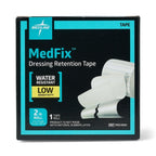 Medline MedFix Dressing Retention Tape with S-Release Liner, Secures Primary Dressings and Medical Appliances, 2 x 11 yd