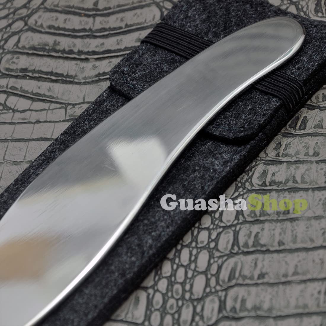 Medical Grade Stainless Steel Gua Sha Guasha Massage Soft Tissue Therapy Tool ST001