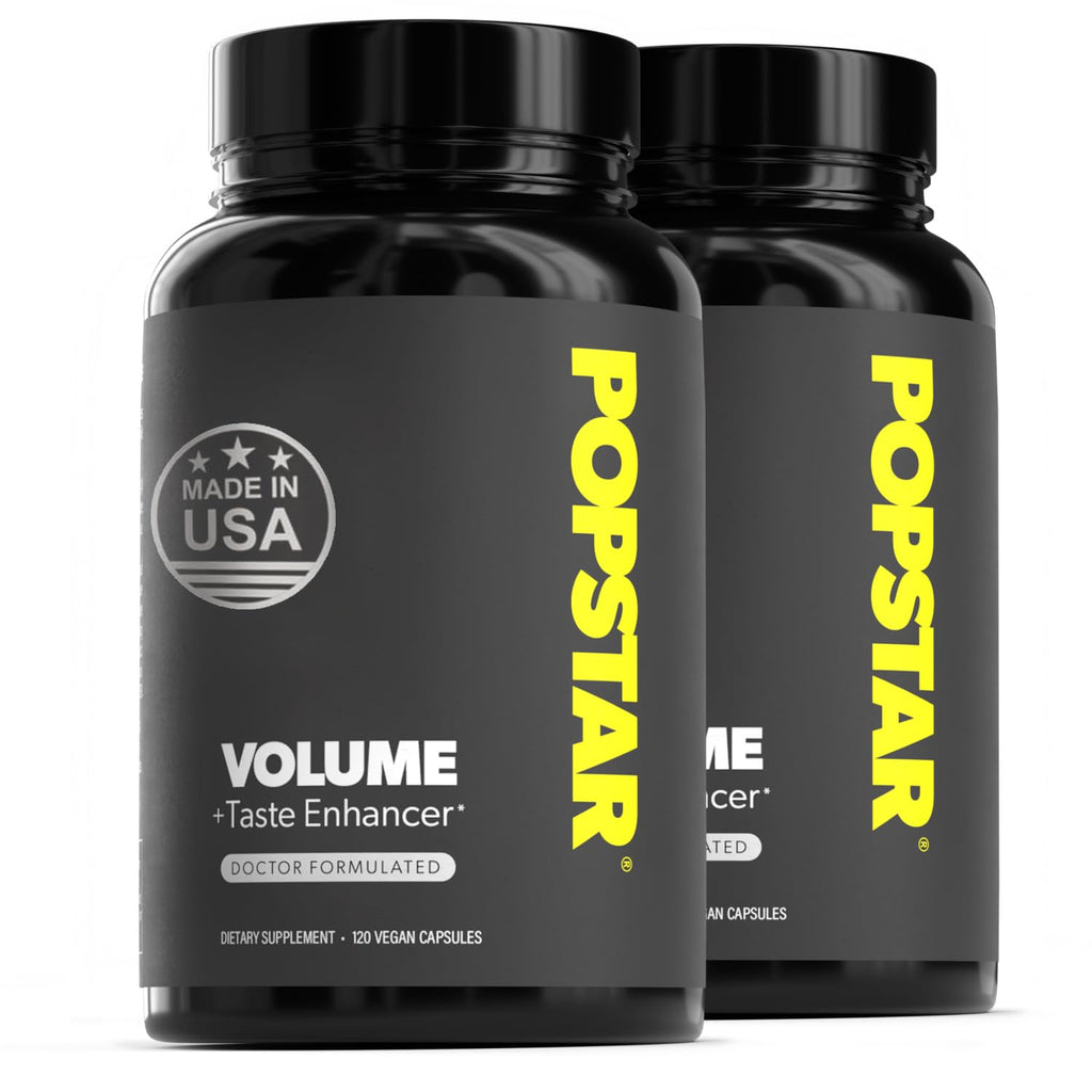 POPSTAR Labs Semen Volume Booster – Men’s Fertility &amp; Semen Health Support Supplement