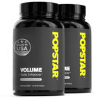 POPSTAR Labs Semen Volume Booster – Men’s Fertility &amp; Semen Health Support Supplement