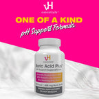 vH essentials Boric Acid Plus Vaginal Suppositories, Prebiotic Infused with Soothing Aloe Vera, pH Support Formula Fights Odor a