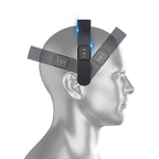 Master Massage H1 Fashion Hairband Head Massager Standard- Slim & Lightweight, 11 Vibrating Heads, 5 Modes, 3 Intensities from G