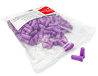 Acu-Life Foam Ear Plugs (100 Pair), Super-Soft Ear Plugs for Sleeping, Snoring, Noise, Ideal for Studying and Traveling, Ultimat