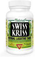 Swiss Kriss Herbal Laxative Tablets 120 ea (Packs of 3)
