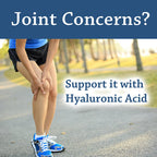 HylaRub HA Joint & Muscle Cream - Hyaluronic Acid Muscle Rub w/ Emu Oil & CMO - Non Greasy, Soothes, Moisturizes & Maintains Sho