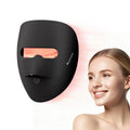 Sunnoia 3D Red Light Therapy Mask for Face 850nm NIR, Red/Blue LED Light 3 Modes | 246 LEDs,515min timer, auto shutoff  visib