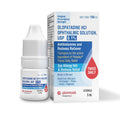 Glenmark Therapeutics Olopatadine Eye Drops for Allergies, Redness Relief, Antihistamine Eye Drops, Allergy Relief from Pet Dand