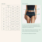 Speax by Thinx Hi-Waist Incontinence Underwear for Women, Washable Incontinence Underwear Women, Postpartum Underwear Feminine C