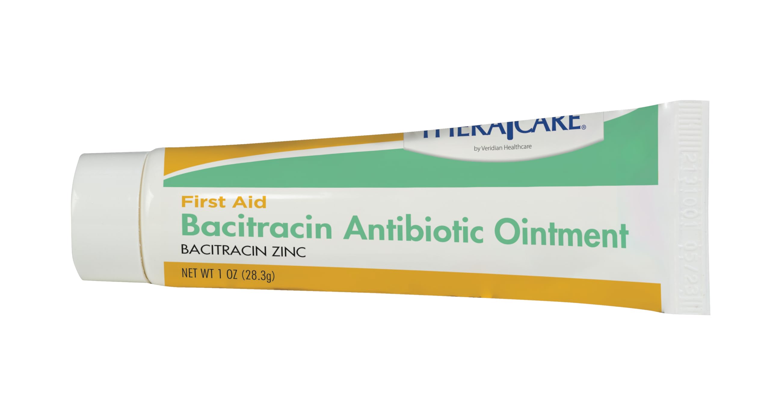 Thera|Care Bacitracin Antibiotic Ointment | First Aid | Infection Prevention and Protection | 1.0 oz | Topical Wound Care for Mi