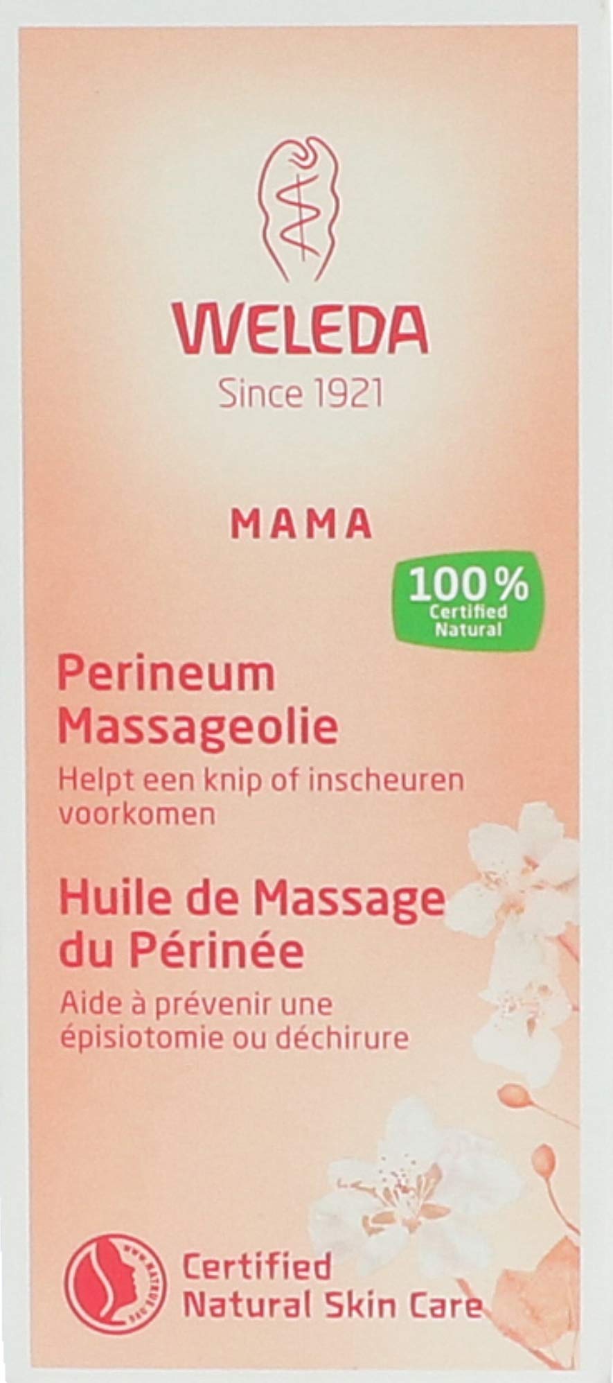 Body Care by Weleda Perineum Massage Oil 50ml