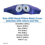 CPAP Mask Liners #6060: Also Click for Other Mask Sizes - Reusable Fabric Comfort Cover Mask Liners to Reduce Air Leaks & Skin I