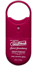 Adiva Intimates GOODHEAD DEEP Throat Spray to GO (Strawberry)