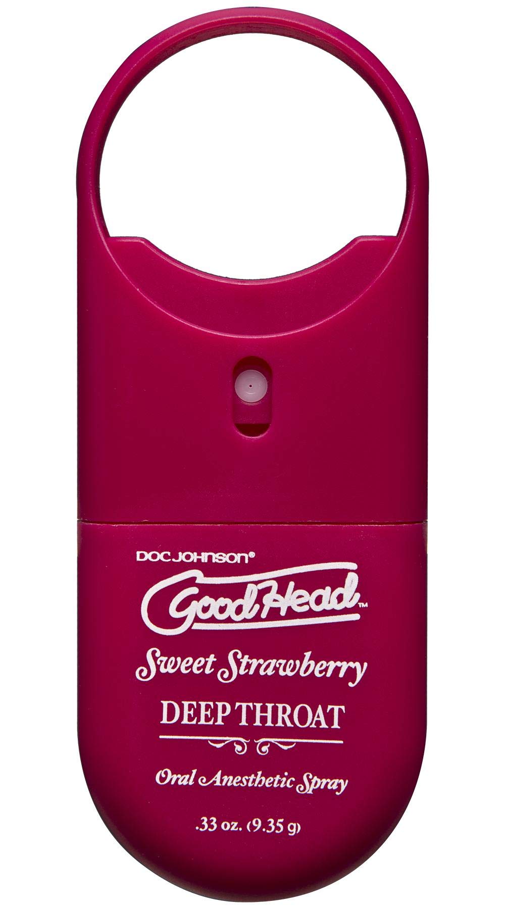 Adiva Intimates GOODHEAD DEEP Throat Spray to GO (Strawberry)