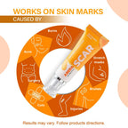 ABERA | Scar Red Turmeric Cream - Advanced Scar Treatment for Face and Body, Rapid Removal of Any Type of Scars with Natural Ing