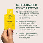 Beekeepers Naturals Immune Support Kit | Propolis Throat Spray - Honey Cough Drops - Vitamin C Liposomal | Effective & Natural